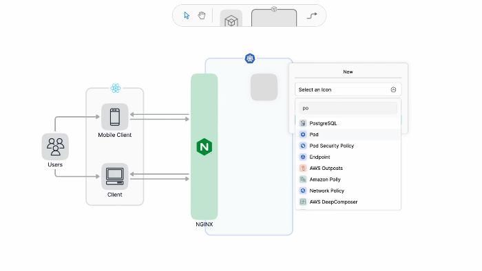 OneModel - Stop fighting your diagraming tool. Diagramming tailor-made for software engineers.